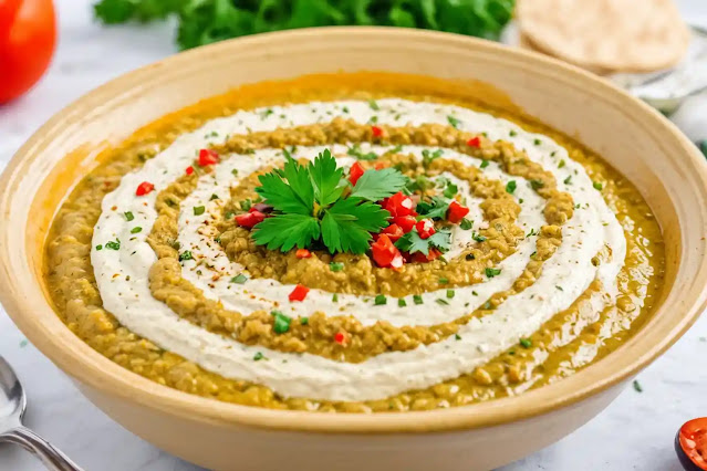 طريقة عمل بابا غنوج سهلة