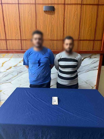 القبض على عاطلان لاتهامهما بالنصب على شخص من ذو الهمم بالزقازيق