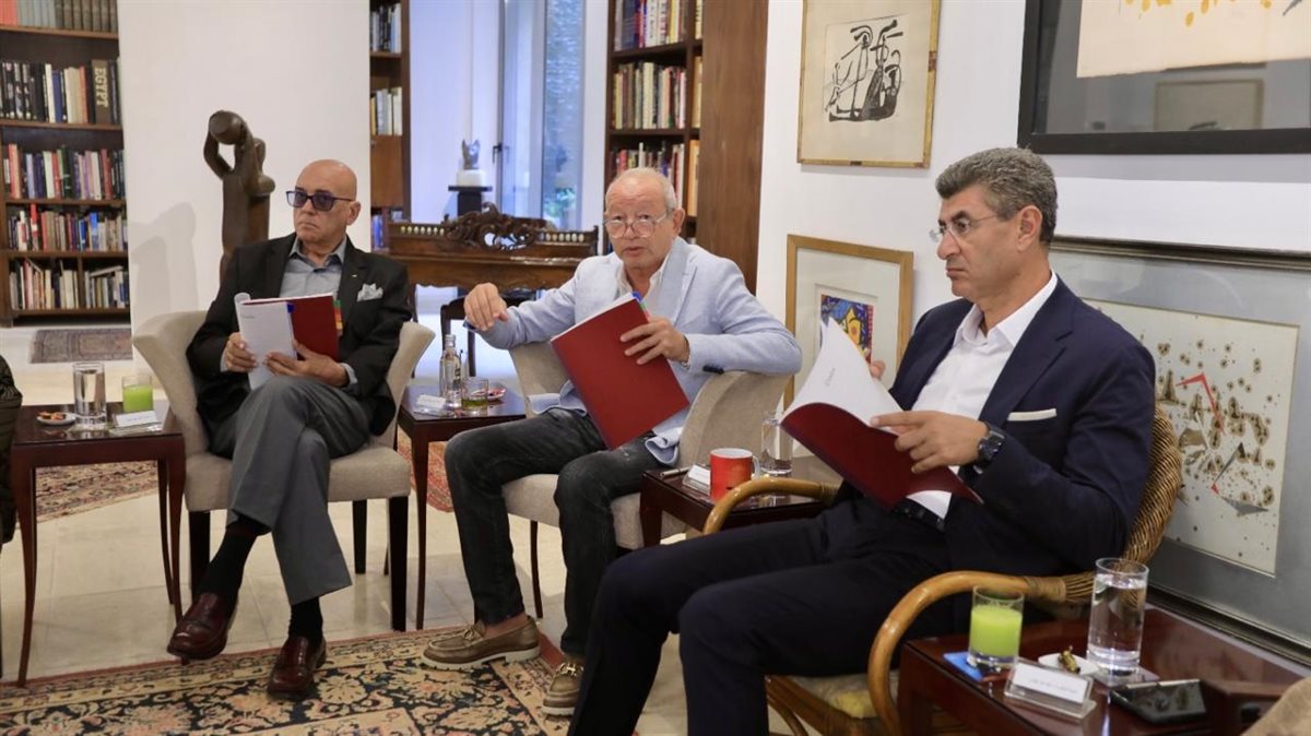 مجلس الأمناء