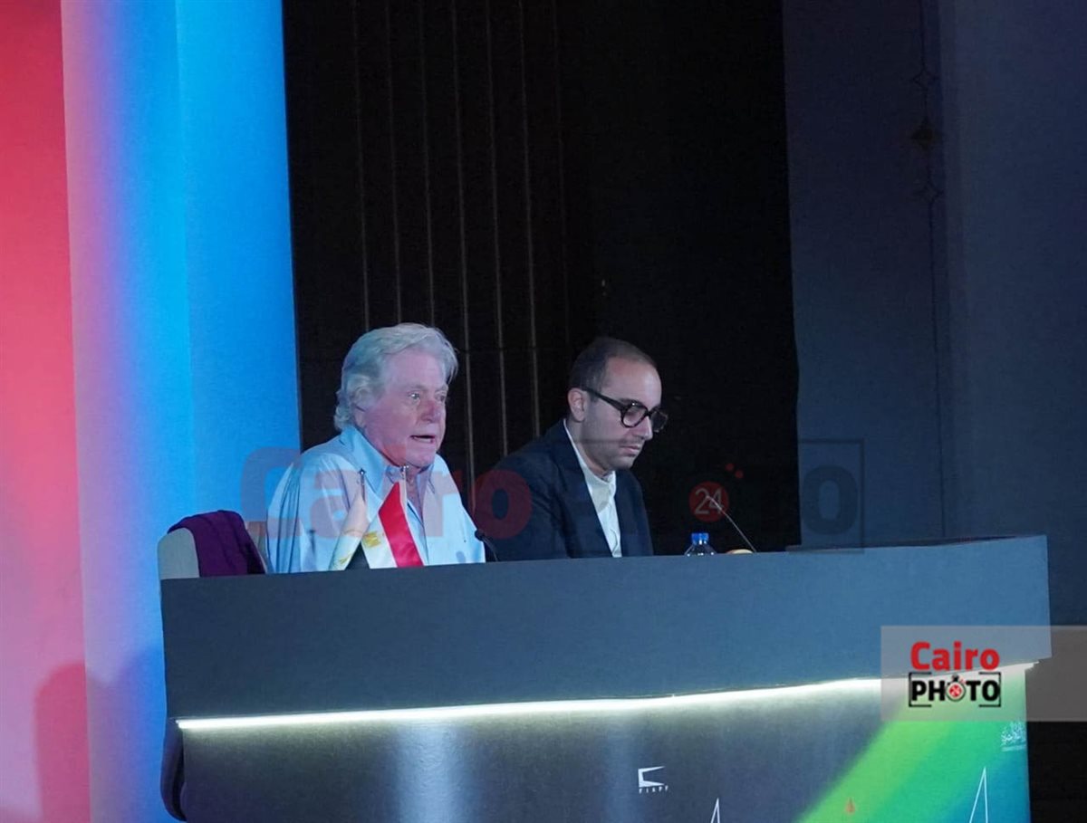 مؤتمر مهرجان القاهرة السينمائي الدولي