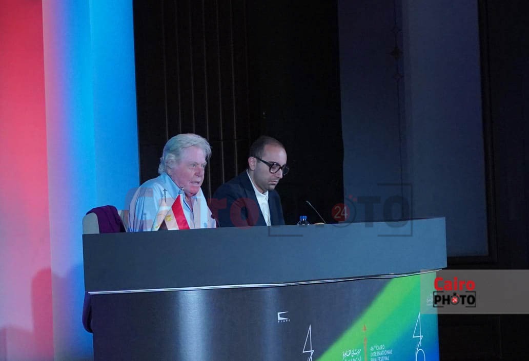 مؤتمر مهرجان القاهرة السينمائي الدولي