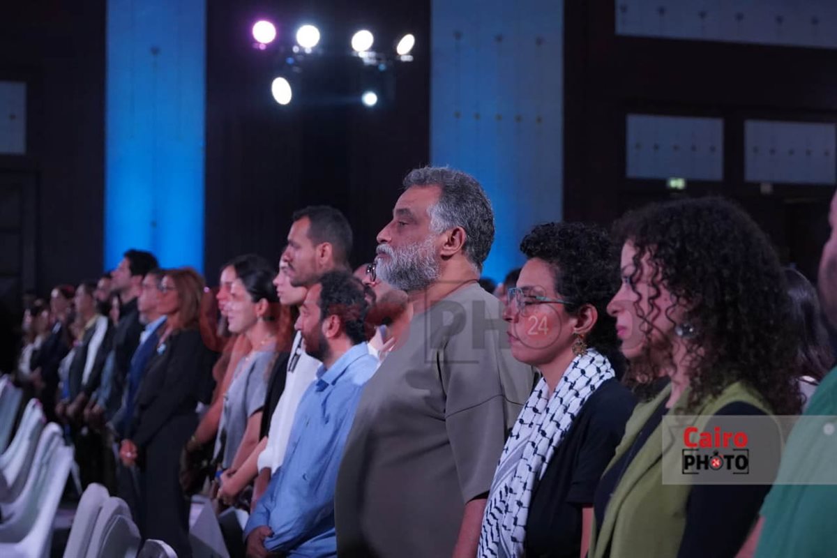 مؤتمر مهرجان القاهرة السينمائي الدولي