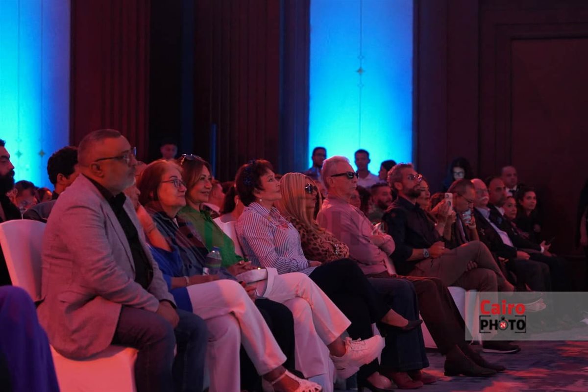 مؤتمر مهرجان القاهرة السينمائي الدولي