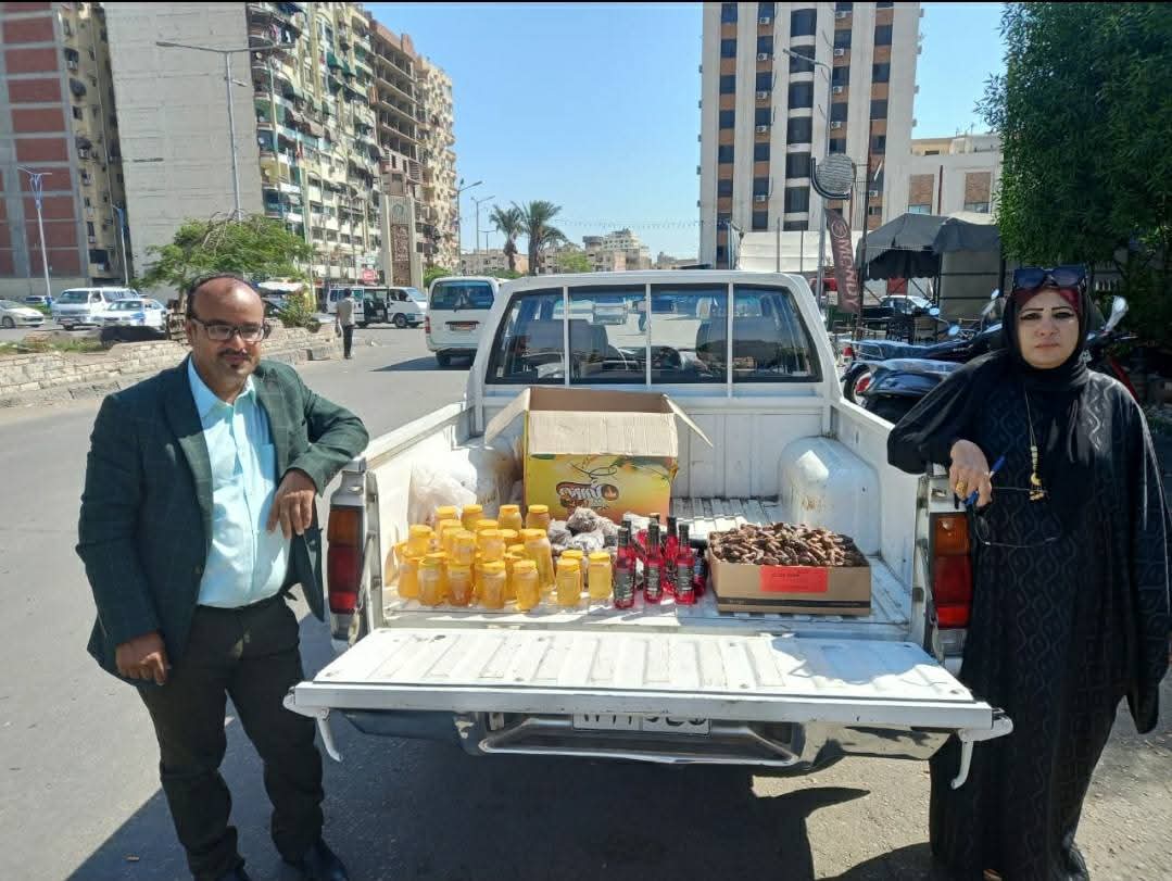 حملات تموينية ببورسعيد 