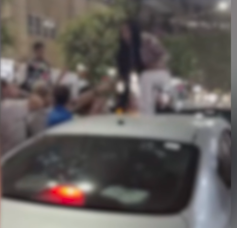 تفاصيل اعتداء فتاة على شاب بالسلام 