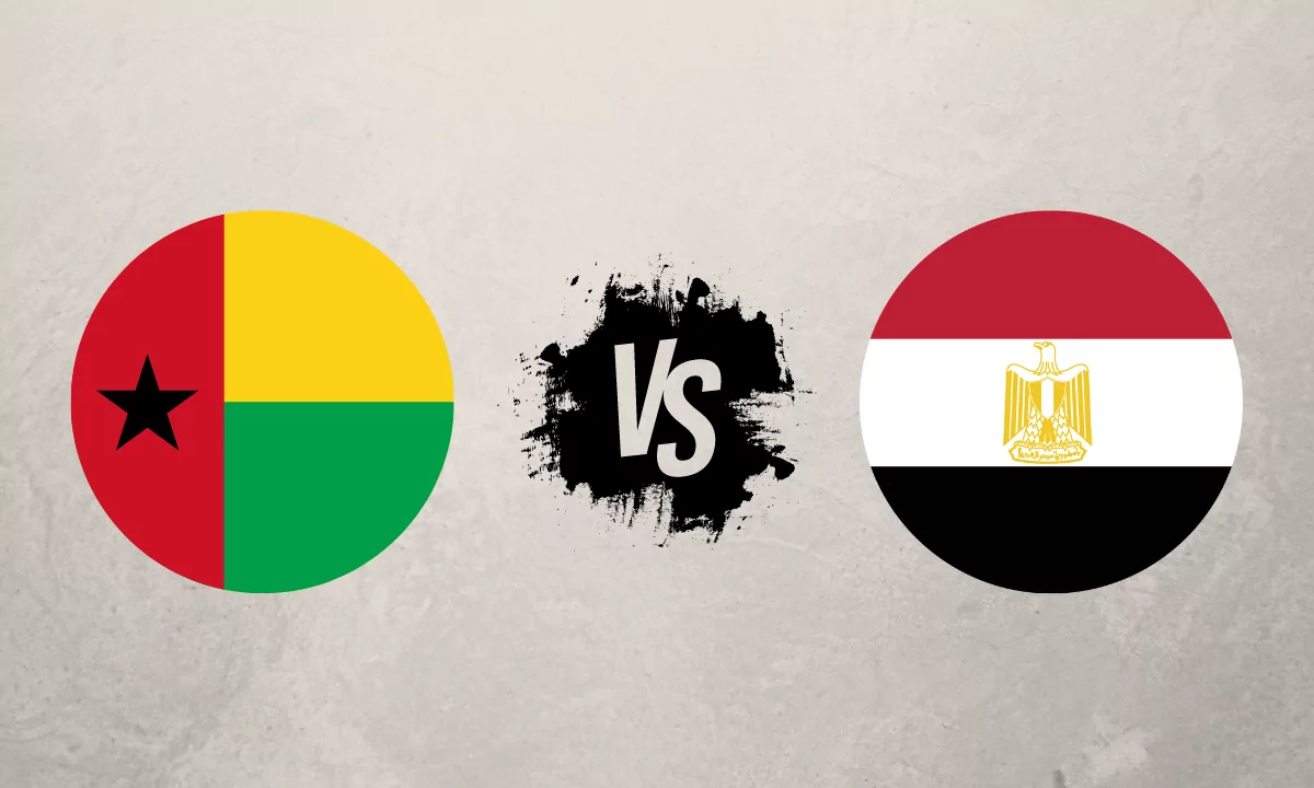 كيفية مشاهدة مباراة مصر وغينيا بيساو اليوم مباشر
