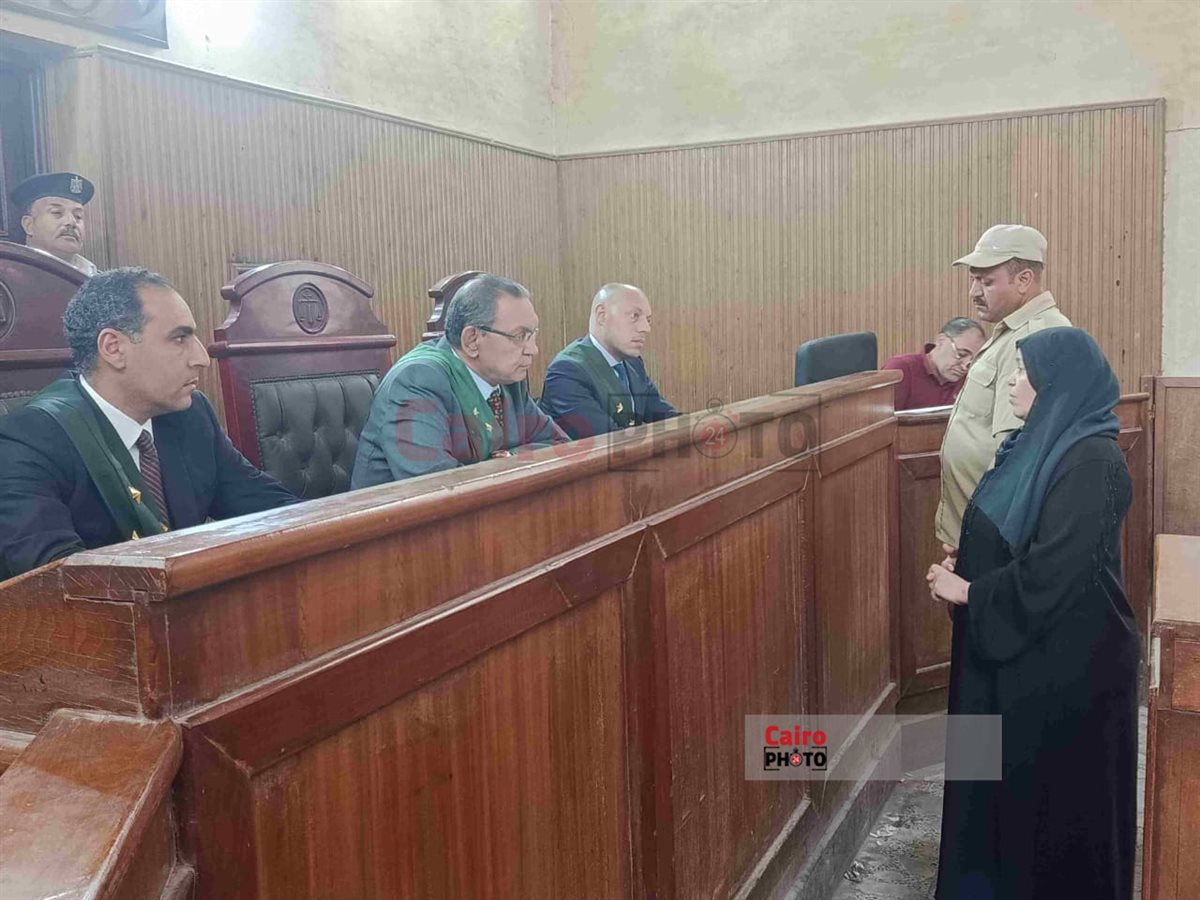 الأم القاتلة أمام المحكمة