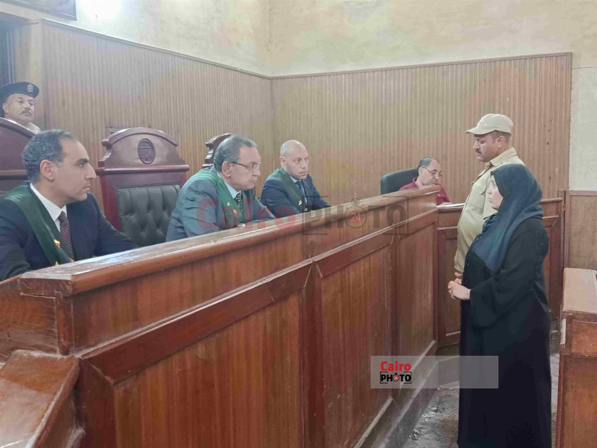 الأم القاتلة أمام المحكمة