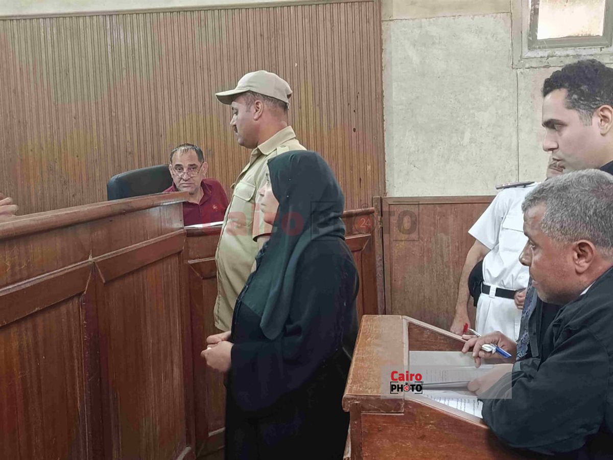 الأم القاتلة أمام المحكمة