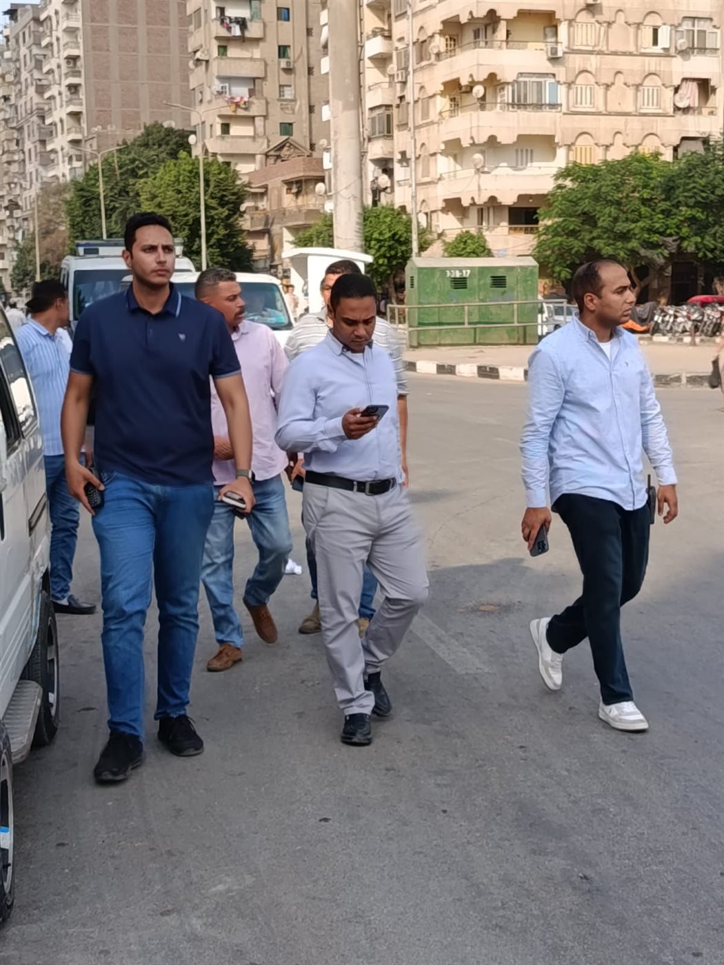 مباحث مصر القديمة تشن حملة أمنية لضبط الخارجين عن القانون