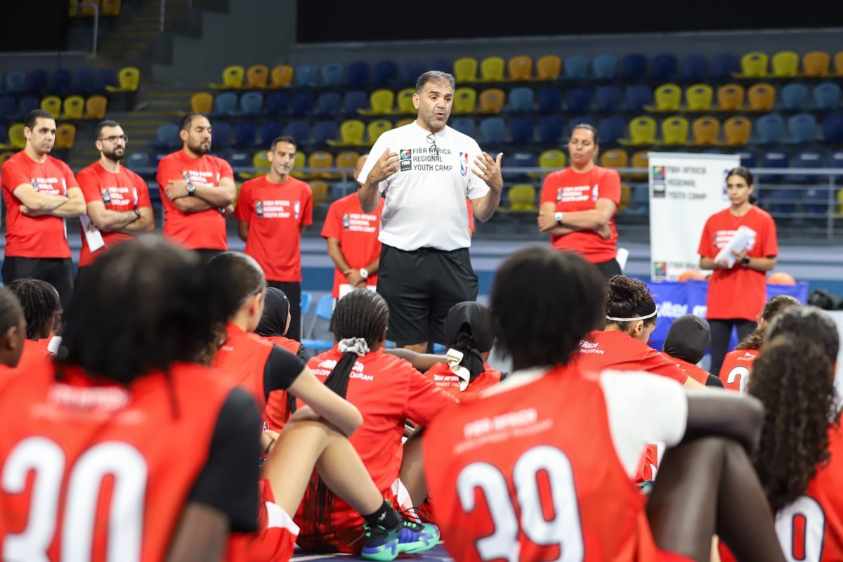 معسكر الاتحاد الدولي لكرة السلة للشباب