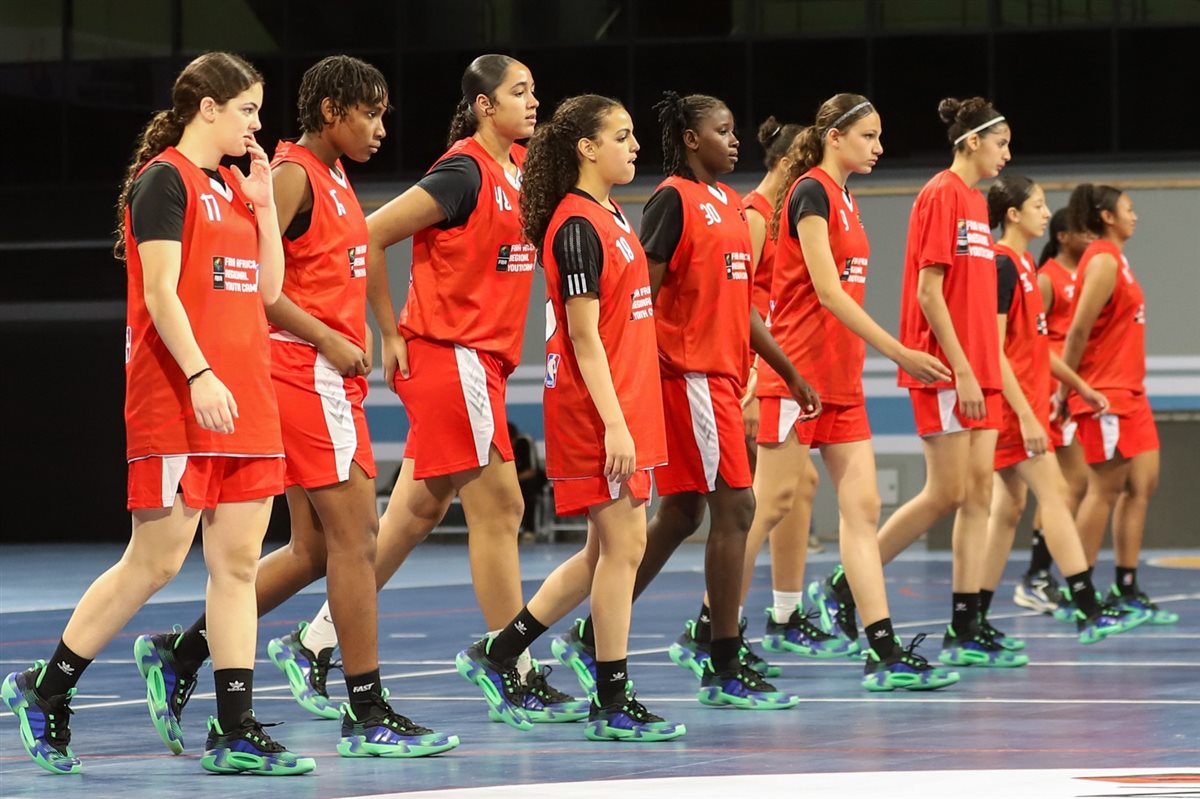 معسكر الاتحاد الدولي لكرة السلة للشباب