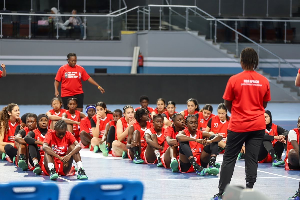 معسكر الاتحاد الدولي لكرة السلة للشباب