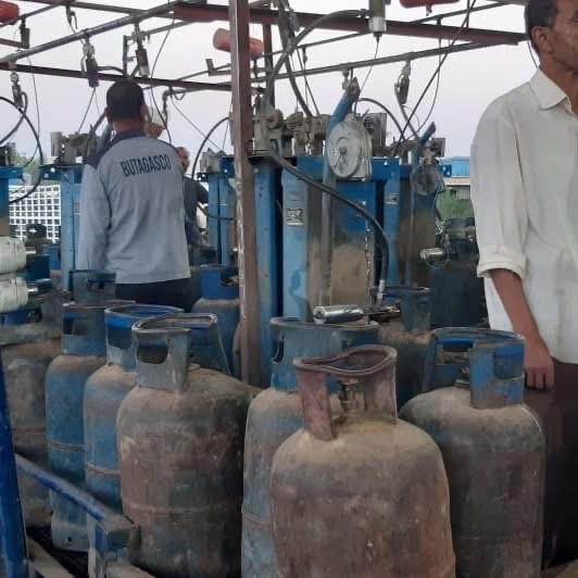 حملات مكثفة لتموين الأقصر