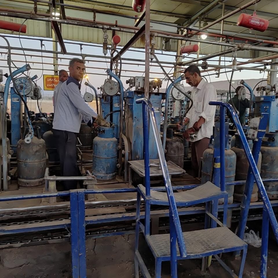 حملات مكثفة لتموين الأقصر