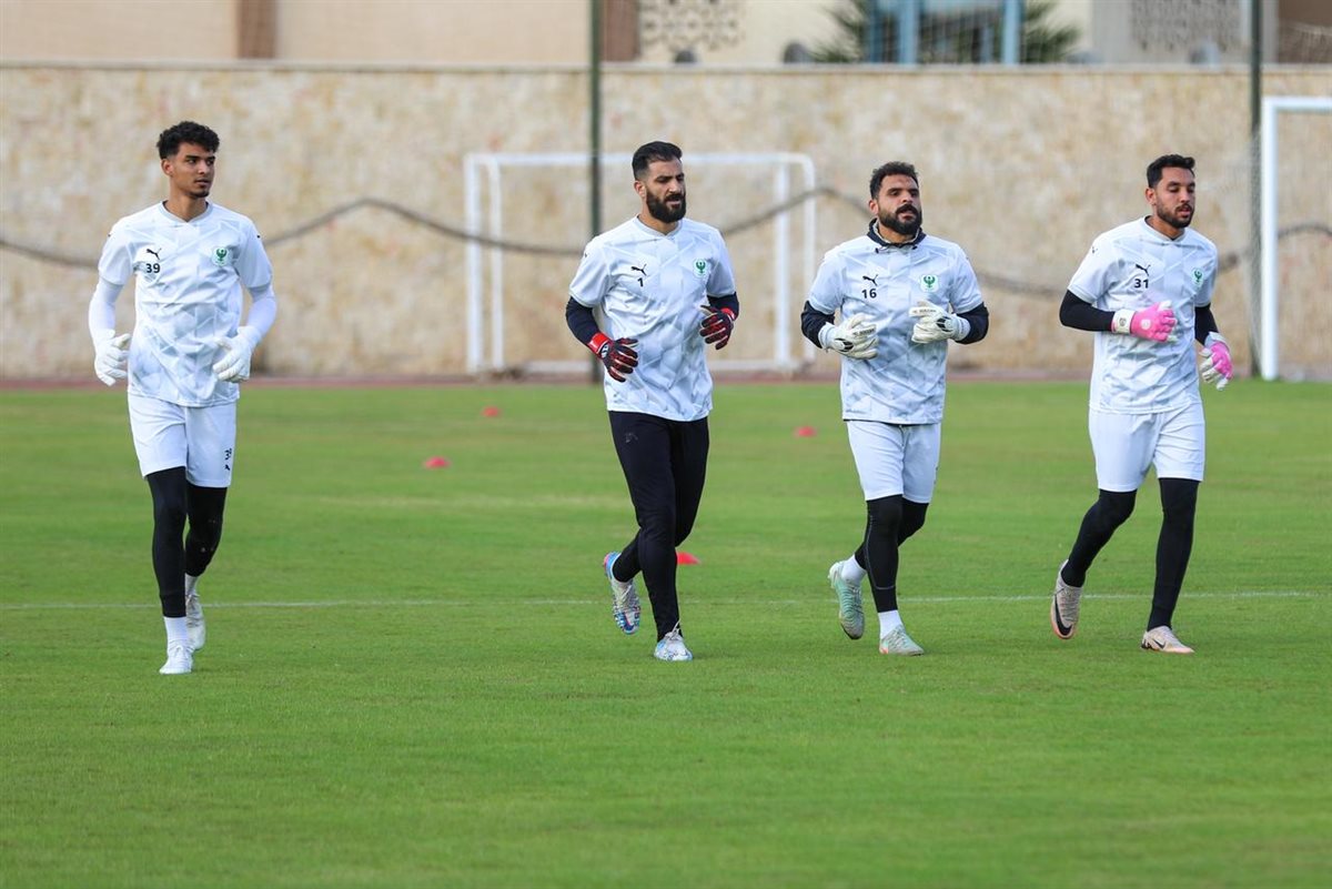 المصري البورسعيدي يخوض مرانه الاول إستعدادًا لمواجهة الاتحاد الليبي في الكونفيدرالية 