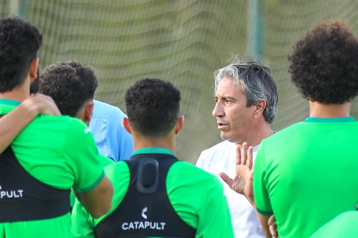 المصري البورسعيدي يخوض مرانه الاول إستعدادًا لمواجهة الاتحاد الليبي في الكونفيدرالية 