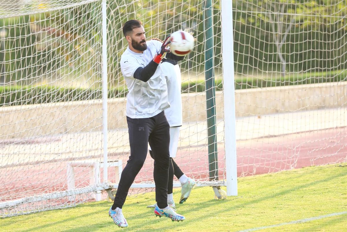 المصري البورسعيدي يخوض مرانه الاول إستعدادًا لمواجهة الاتحاد الليبي في الكونفيدرالية 