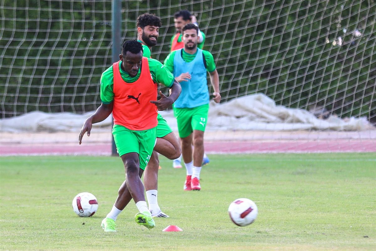 المصري البورسعيدي يخوض مرانه الاول إستعدادًا لمواجهة الاتحاد الليبي في الكونفيدرالية 