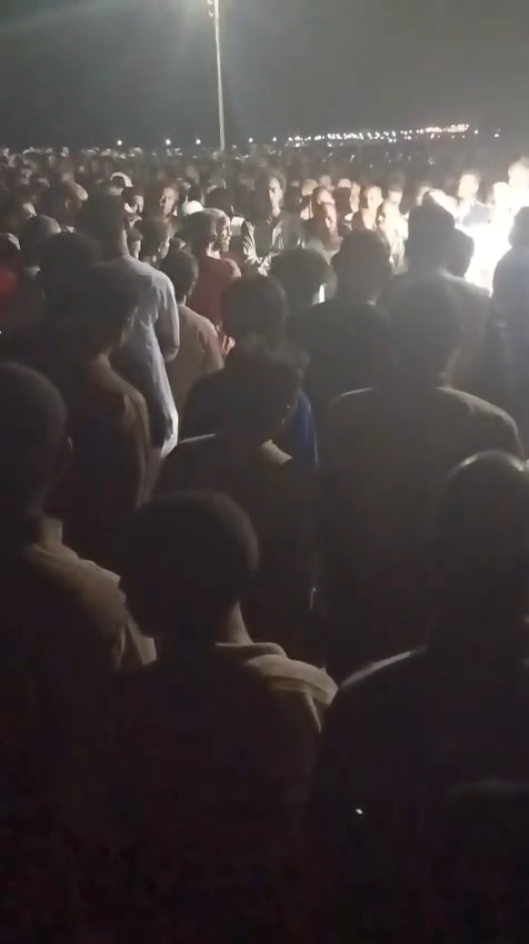 جانب من الجنازة