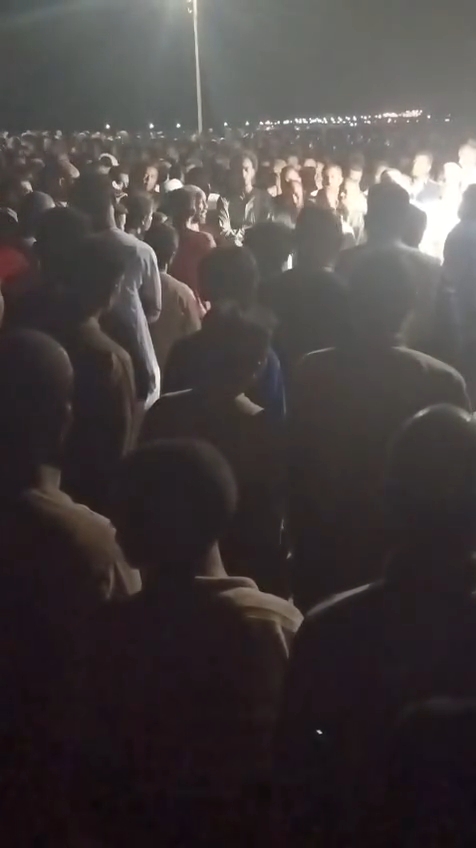 جانب من الجنازة