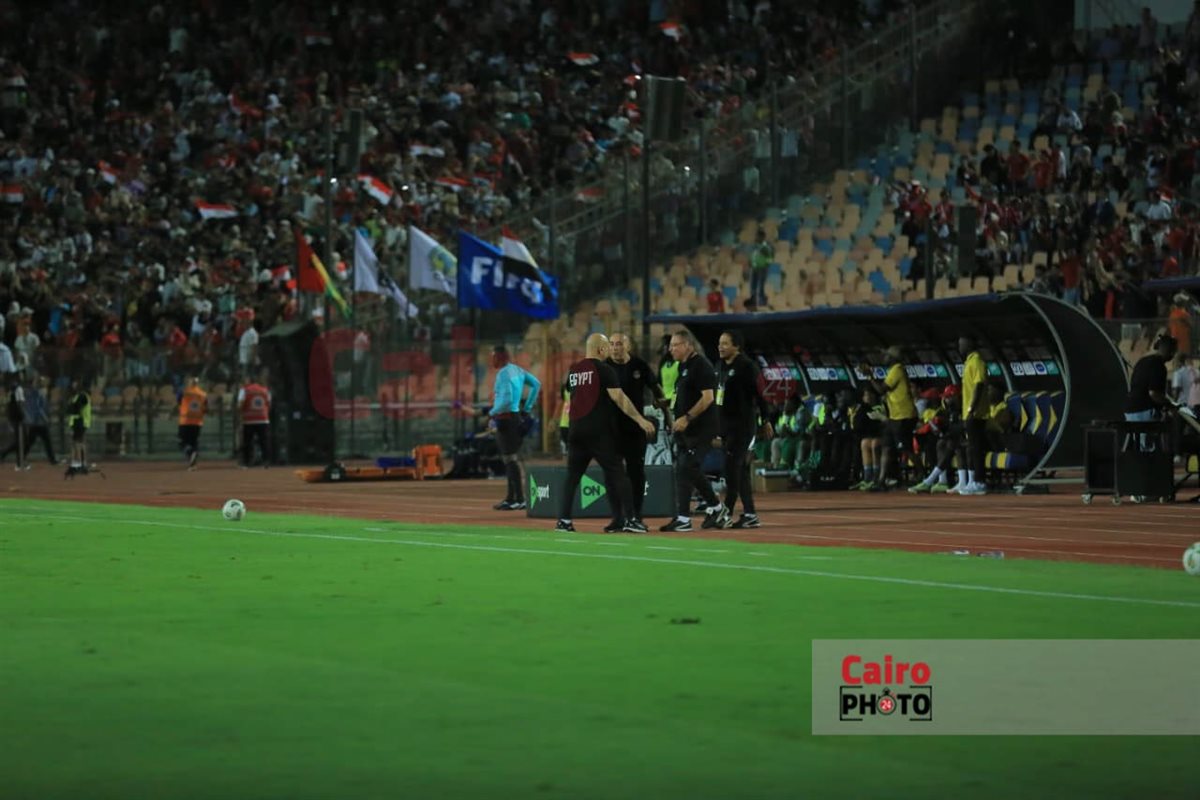 نتيجة مباراة مصر وغينيا بيساو في تصفيات كأس العالم 2026