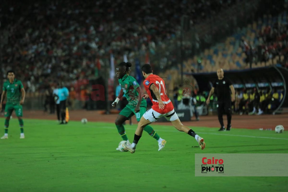 نتيجة مباراة مصر وغينيا بيساو في تصفيات كأس العالم 2026