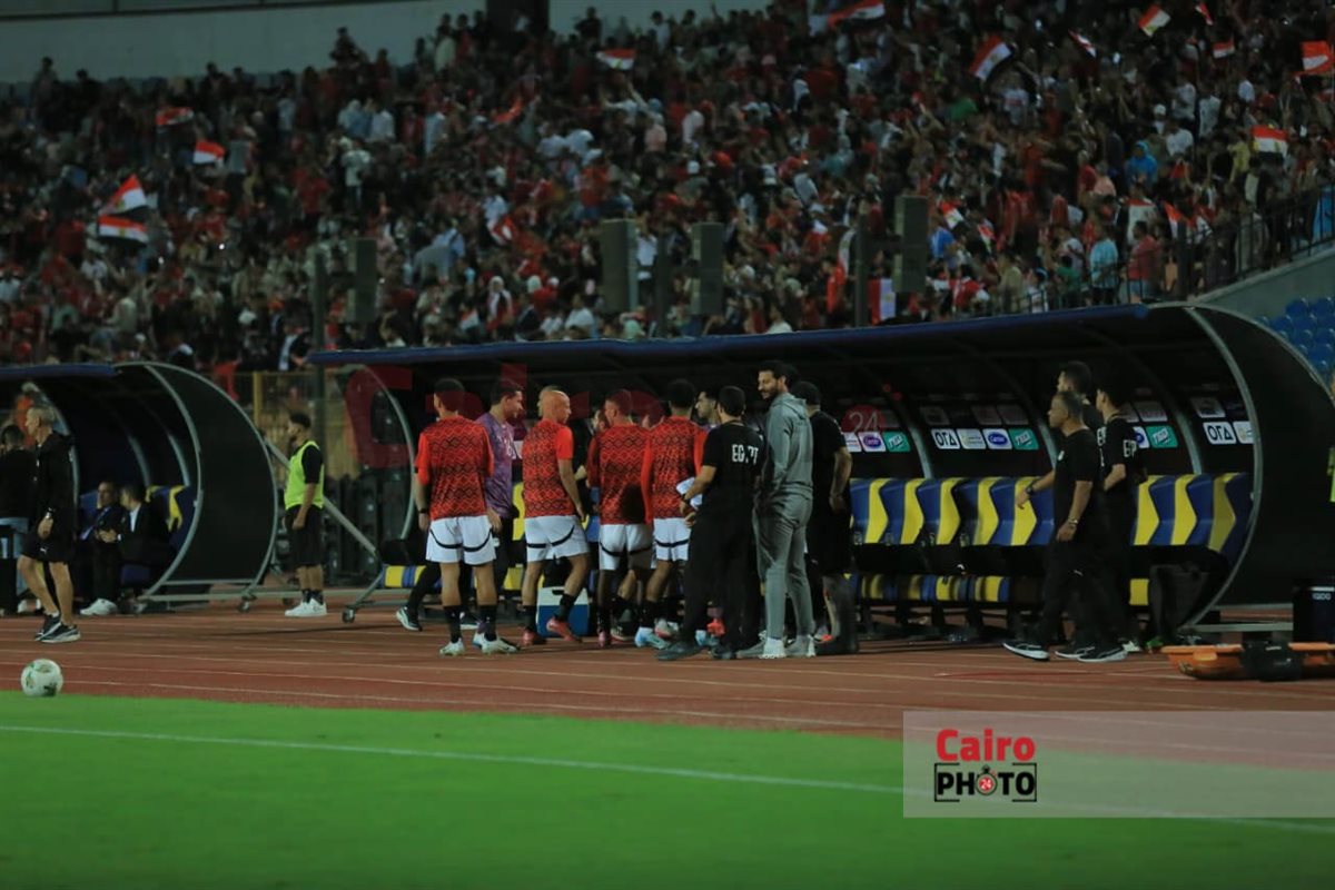 نتيجة مباراة مصر وغينيا بيساو في تصفيات كأس العالم 2026