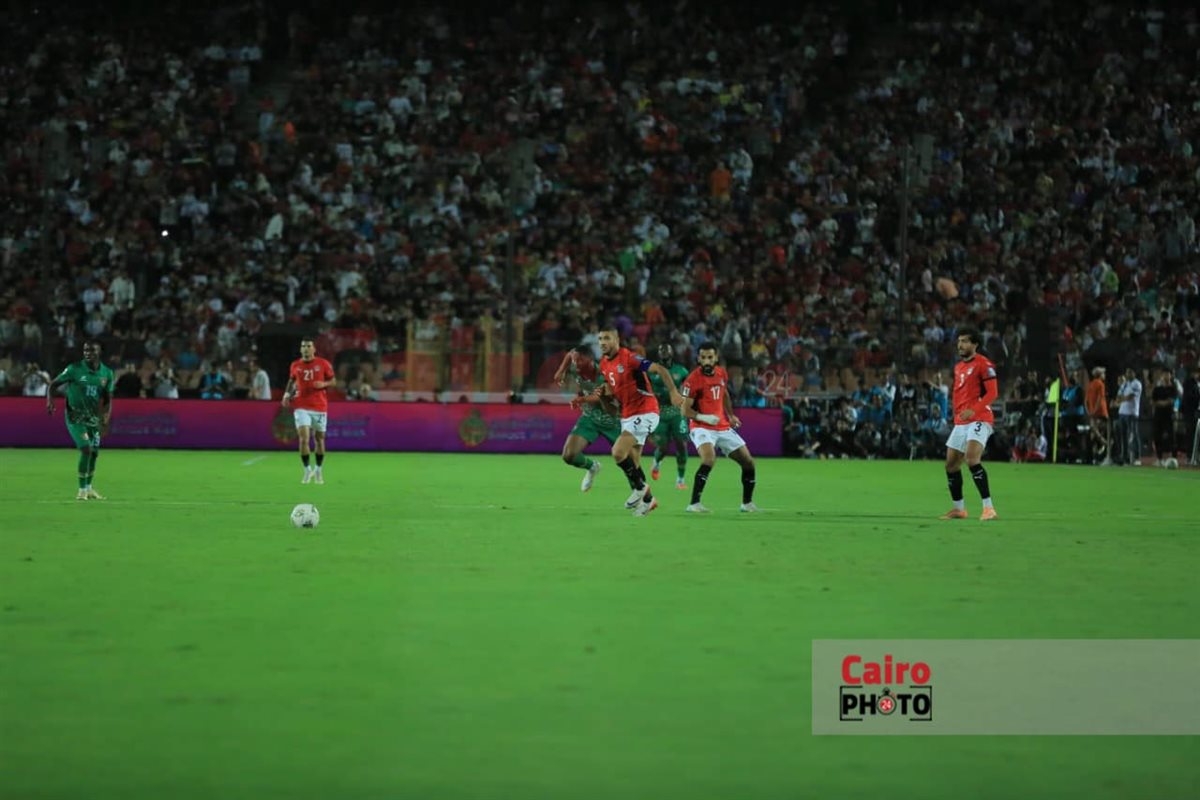 نتيجة مباراة مصر وغينيا بيساو في تصفيات كأس العالم 2026