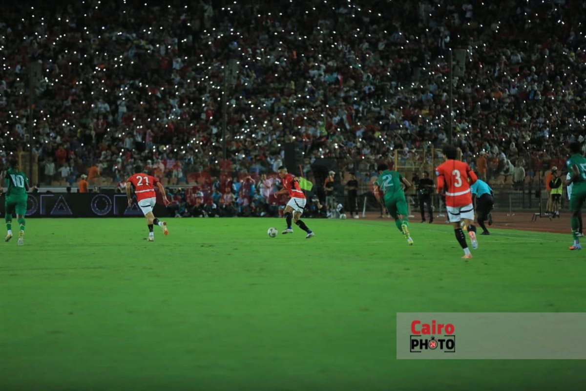 نتيجة مباراة مصر وغينيا بيساو في تصفيات كأس العالم 2026