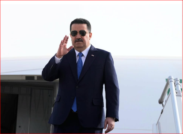  رئيس الوزراء العراقي محمد شياع السوداني