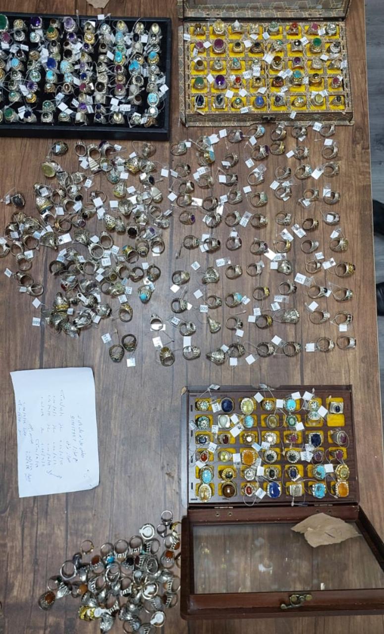 مضبوطات جمارك مطار القاهرة