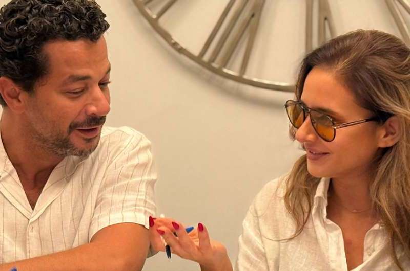 نيللي كريم وشريف سلامة في عمل درامي جديد