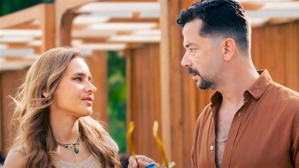 صور من كواليس فيلم جوازة ولا جنازة لـ شريف سلامة ونيللي كريم