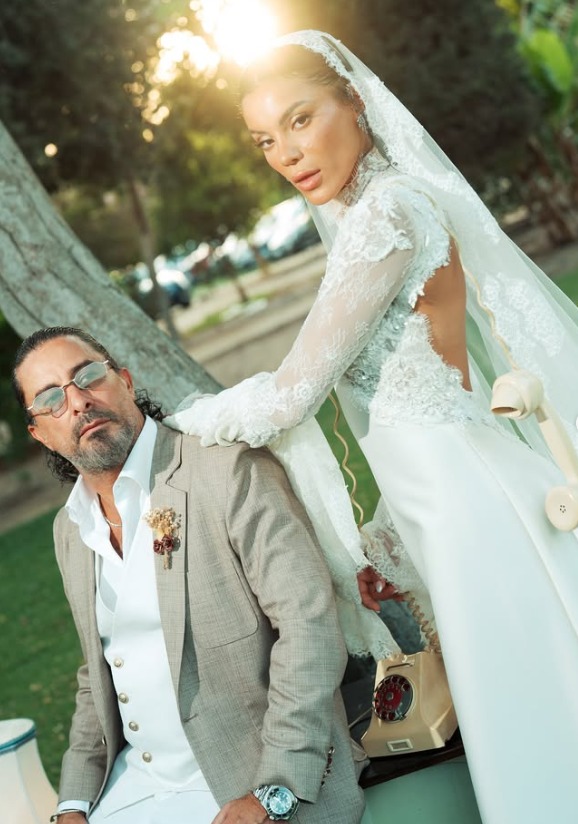 عقد قران المخرج هادي الباجوري والفنانة هايدي خالد