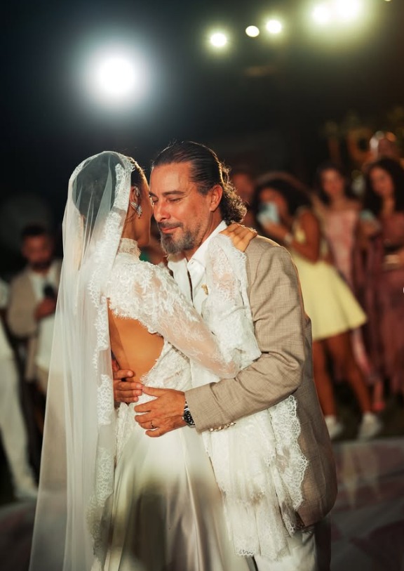 عقد قران المخرج هادي الباجوري والفنانة هايدي خالد