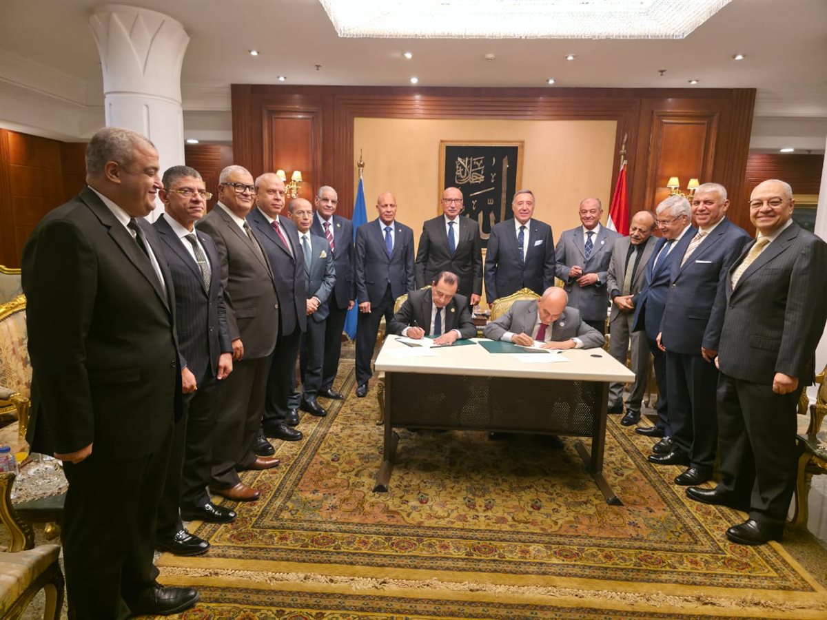 توقيع بروتوكول تعاون بين المحكمة الدستورية العليا ومحكمة النقض