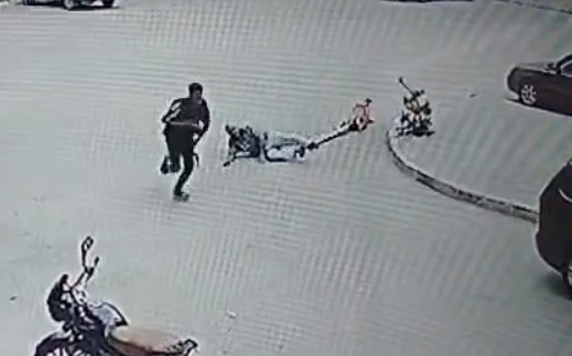 سرقة مُسن بمنطقة بدر