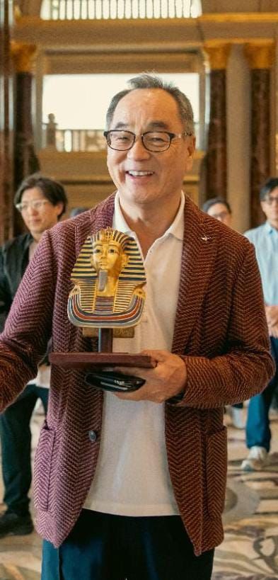 لأول مرة فى مصر.. اعلان جرامى اوورد بالأهرامات