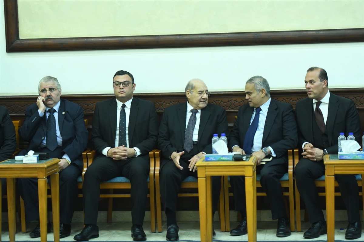 المستشار عبد الوهاب عبد الرازق