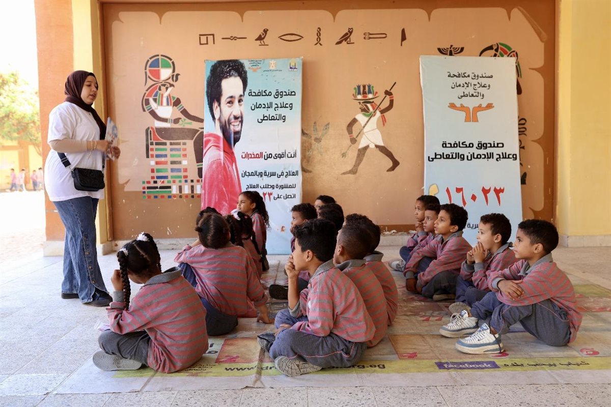 جانب من الحملة