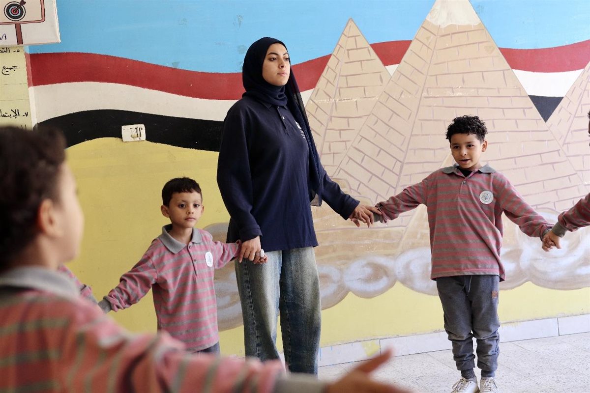 جانب من الحملة