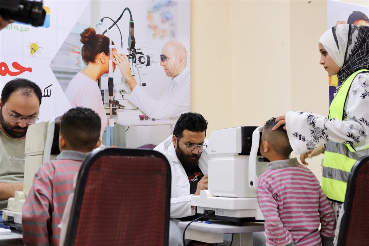 جانب من الحملة