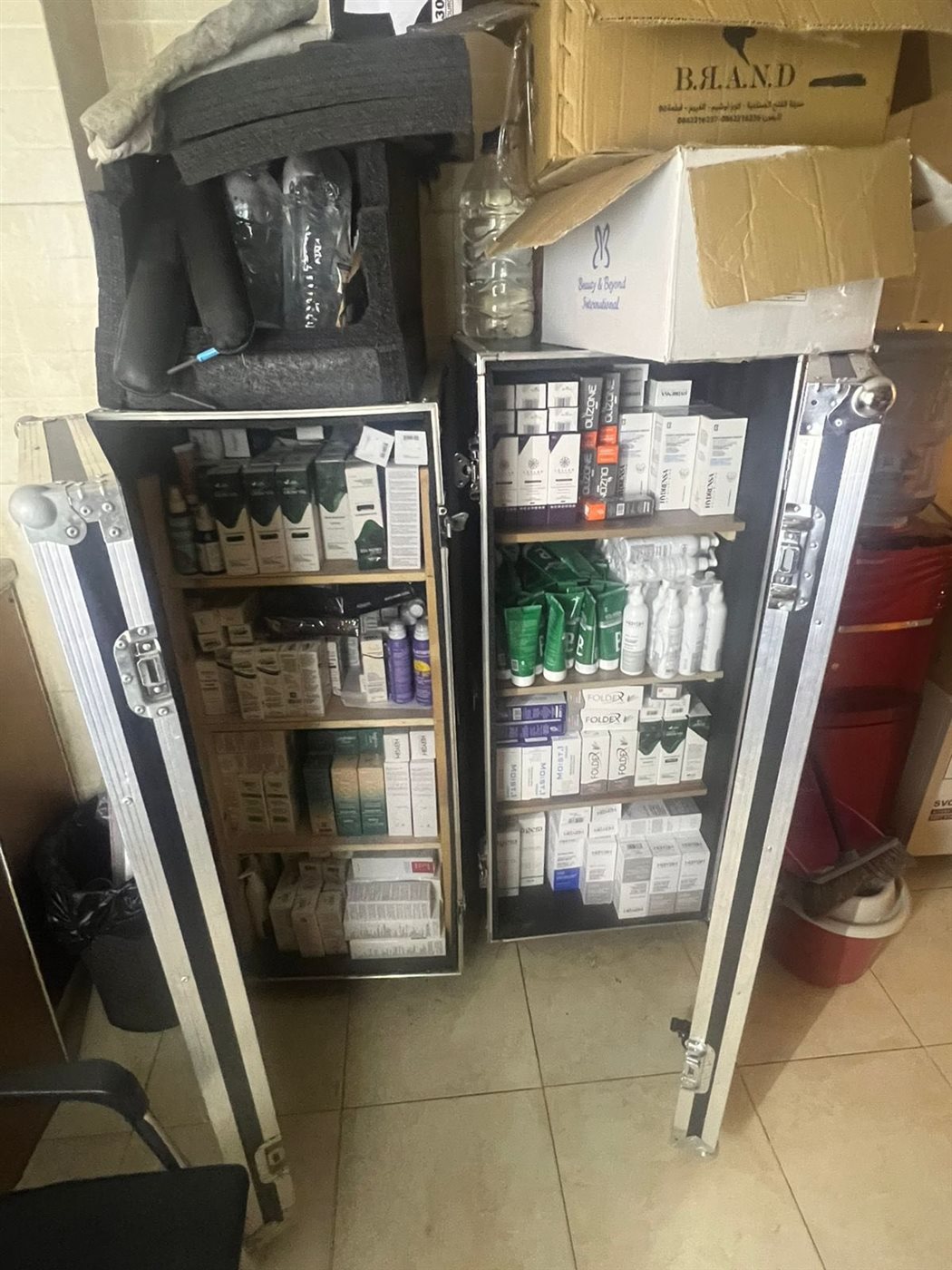 الصحة تغلق مركزًا غير مرخص للتجميل في مدينة نصر تديره منتحلة صفة طبيب