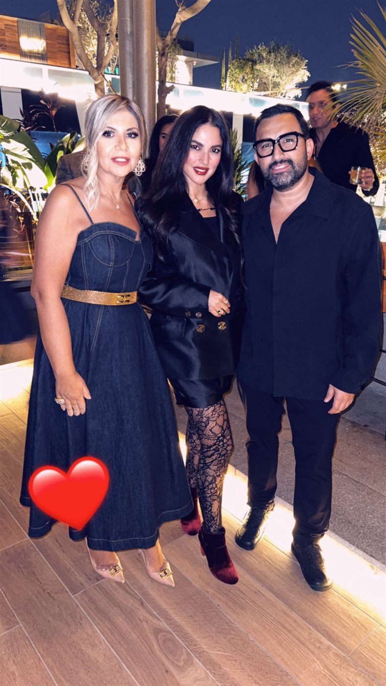 لقطات من احتفال نجلاء بدر بعيد ميلادها بحضور باقة من نجوم الفن وأصدقائها