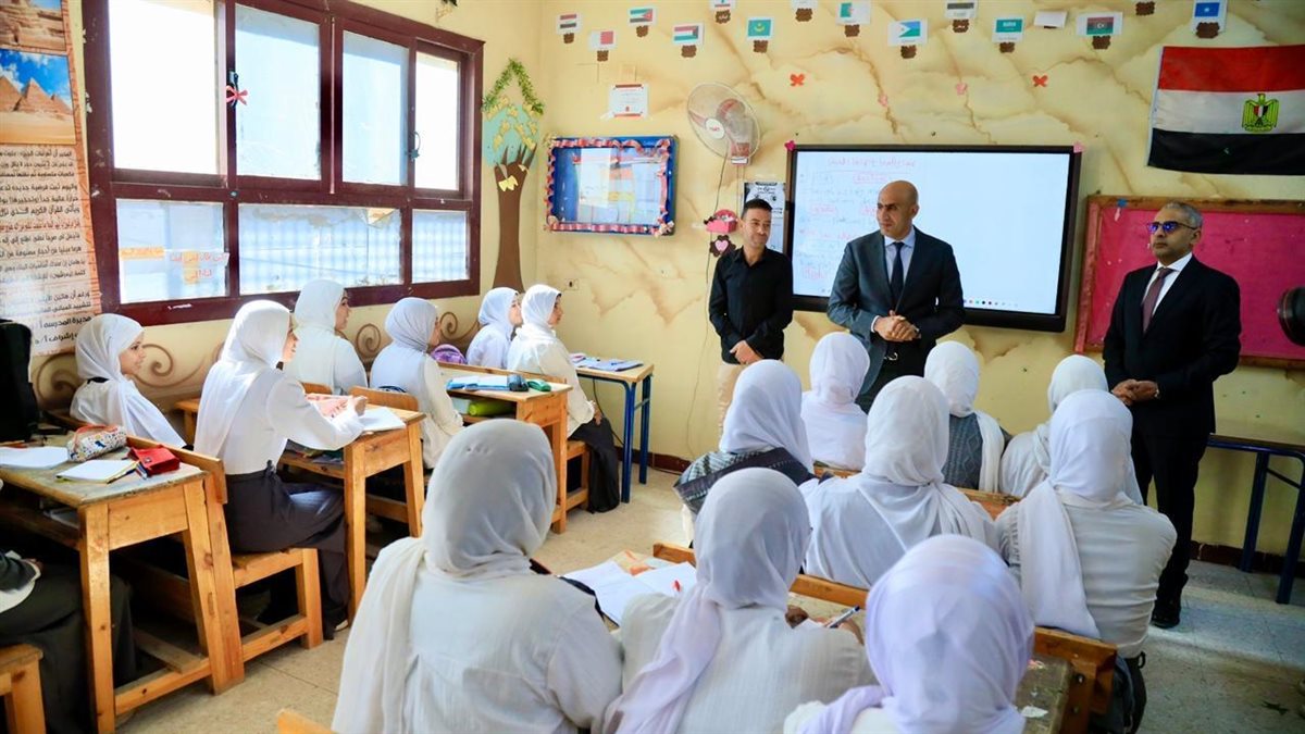 جانب من التفقد