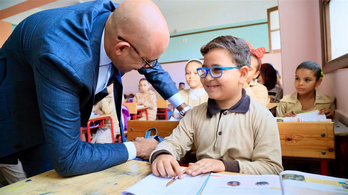 جانب من التفقد