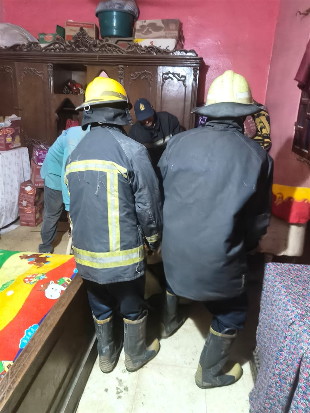 جانب من الواقعة