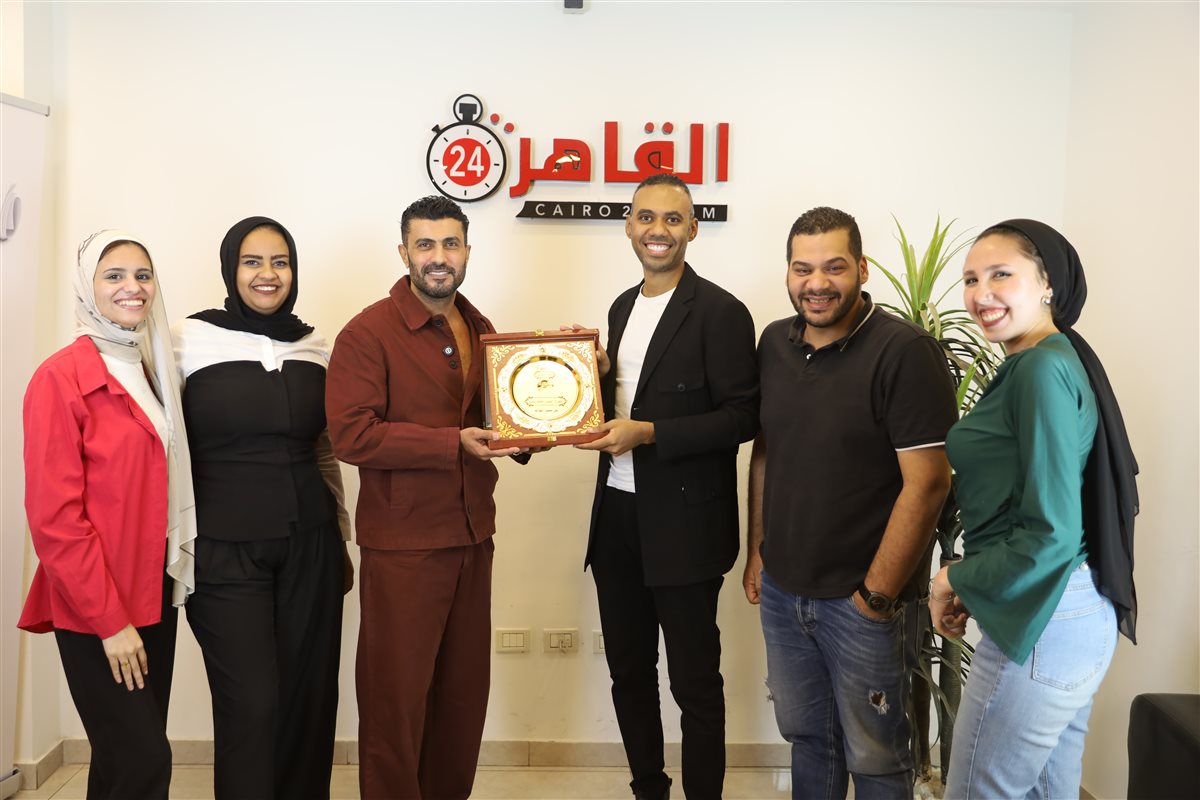 المخرج محمد سامي في ضيافة موقع القاهرة 24