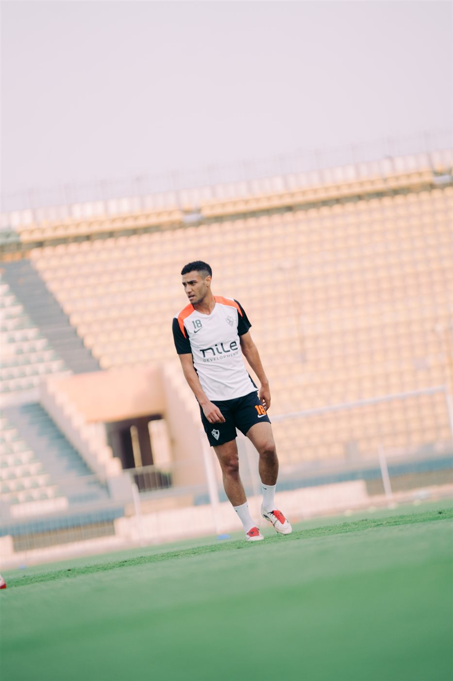 <strong>مران الزمالك </strong>